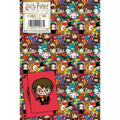 Harry Potter Gift Wrap 2 Sheets & Tags an Official Harry Potter Product