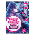 Hatsune Miku Birthday Card åˆéŸ³ãƒŸã‚¯ an Official Hatsune Miku Product