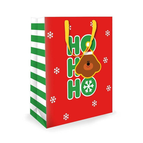 Hey Duggee Christmas Gift Bag, Large an Official Hey Duggee Product