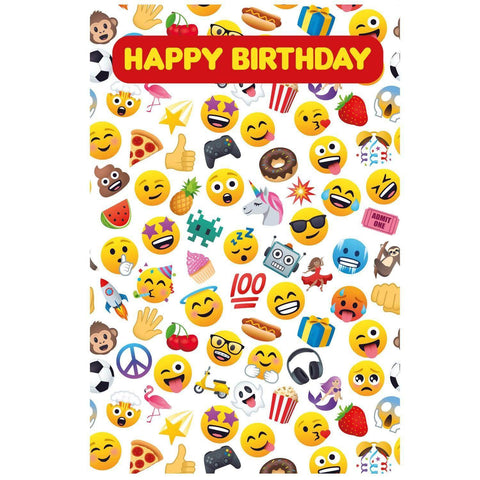 JoyPixels Amazing Birthday Card an Official JoyPixels Product