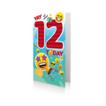 Joypixels Emoji Age 12 Birthday Card an Official JoyPixels Product