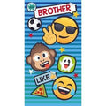JoyPixels Emoji Brother Birthday Card an Official JoyPixels Product