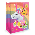 JoyPixels Unicorn Large Gift Bag an Official Joypixels Unicorn Product