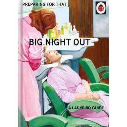 Ladybird Books For Grown-Ups  Big Night Out Birthday Card an Official Ladybird Product