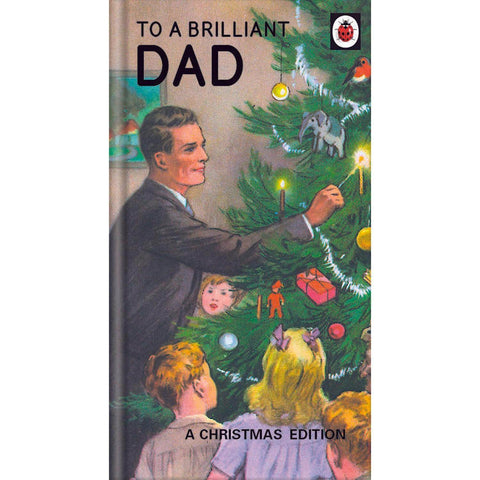 Ladybird Books For Grown Ups Brilliant Dad Christmas Card an Official Ladybird Product