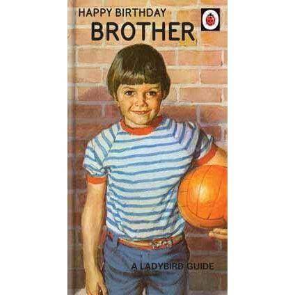 Ladybird Books For Grown-Ups Brother Birthday Card an Official Ladybird Product