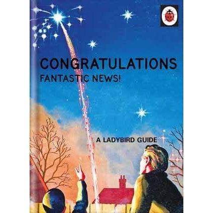 Ladybird Books For Grown-Ups Congratulations Card an Official Ladybird Product