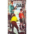 Ladybird Books For Grown-Ups Dad Birthday Card an Official Ladybird Product