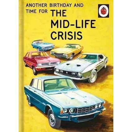 Ladybird Books For Grown-Ups Mid-Life Crisis Card an Official Ladybird Product