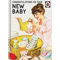 Ladybird Books For Grown-Ups   New Baby Card an Official Ladybird Product