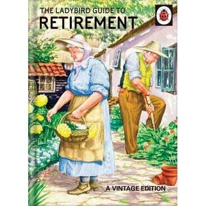 Ladybird Books For Grown-Ups Retirement Card an Official Ladybird Product