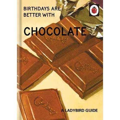 Ladybird Books For Grown-Ups The Chocolate Card an Official Ladybird Product