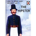 Ladybird Books For Grown-Ups The Hipster Card an Official Ladybird Product