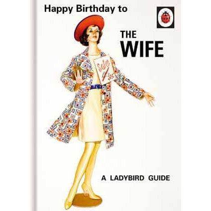 Ladybird Books For Grown-Ups The Wife Card an Official Ladybird Product