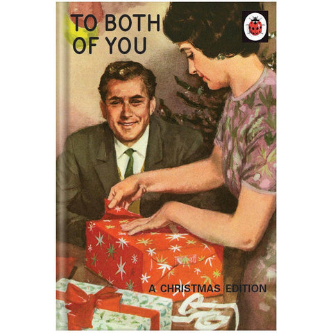 Ladybird Books For Grown Ups To Both Of You Christmas Card an Official Ladybird Product