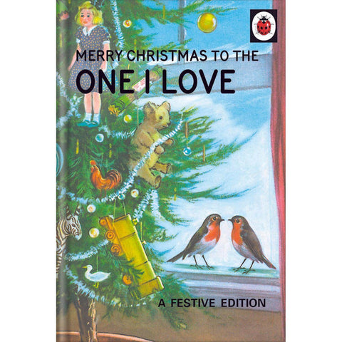 Ladybird Books For Grown Ups To The One I Love Christmas Card an Official Ladybird Product