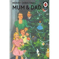 Ladybird Books Mum & Dad Christmas Card an Official Ladybird Product
