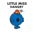 Personalised Little Miss Meme Birthday Card - Hangry - Any Message Inside an Official Mr. Men & Little Miss Product