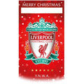 Liverpool FC Any Name Christmas Card an Official Liverpool FC Product
