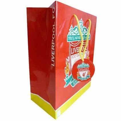Liverpool FC Large Gift Bag an Official Liverpool FC Product