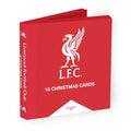 Confezione multipla natalizia del Liverpool Football Club da 10 biglietti