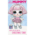 LOL Surprise Mummy Christmas Card an Official LOL Surpise Product
