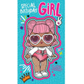 LOL Surprise Special Birthday Girl Card an Official LOL Surprise Product