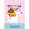 'Magical Mummy' Mother's Day Personalised Card by Hey Duggee an Official Hey Duggee Product