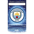 Manchester City Any Name Christmas Card an Official Manchester City FC Product