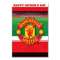 Manchester United Football Club Father's Day Stadium Personalised Card - Greeting Card an Official Danilo Promotions Product