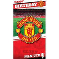Manchester United Happy Birthday Card an Official Manchester United FC Product