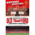 Manchester Utd Old Trafford Pop Up Card an Official Manchester United FC Product