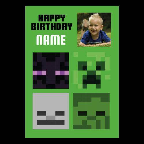 Personalised Pokemon 'Big Birthday Wishes' birthday card- Any Name ...