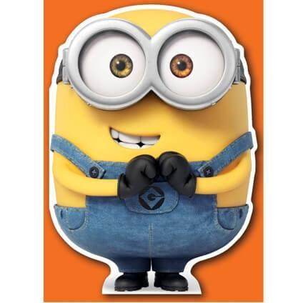 Despicable Me Good Luck Card, Officially Licensed Product – Danilo