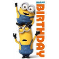 Minion Movie Happy Birthday Card an Official Despicable Me Product