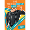Minions Any Name Birthday Card an Official Despicable Me Minions Product