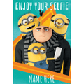 Minions Any Name Card an Official Despicable Me Minions Product