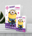 Mother's Day Personalised Giant Card by Despicable Me an Official Despicable Me Product