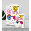 Mother's Day Personalised Giant Card by Little Miss an Official Mr Men and Little Miss Product