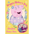 Mother's Day Photo Personalised Card by Peppa Pig an Official Peppa Pig Product