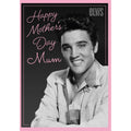 Mothers Day Personalised Card by Elvis an Official Elvis Presley Product