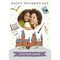 Mothers Day Photo Personalised Card by Harry Potter an Official Harry Potter Product