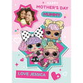 Mothers Day Photo Personalised Card by LOL an Official LOL Surprise Product