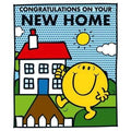 Mr. Men and Little Miss Official Mr. Happy New Home Card an Official Mr Men and Little Miss Product