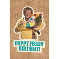 Mrs Brown's Boys Birthday Card, Officially Licensed Product an Official Mrs Brown's Boys Product