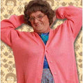 Mrs Brown's Boys Blank Greeting Card an Official Mrs Brown Boys Product