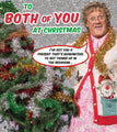 Mrs Brown's Boys Both of You Christmas Card an Official Mrs Brown Boys Product
