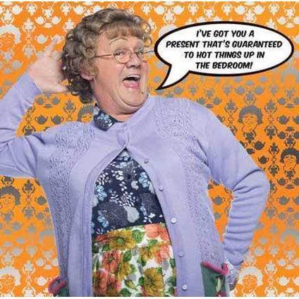 Mrs Brown's Boys General Birthday Card an Official Mrs Brown Boys Product
