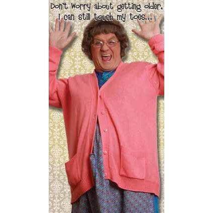 Mrs Brown's Boys Happy Birthday Card an Official Mrs Brown Boys Product
