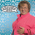 Mrs Brown's Boys Happy Birthday Greeting Card an Official Mrs Brown Boys Product